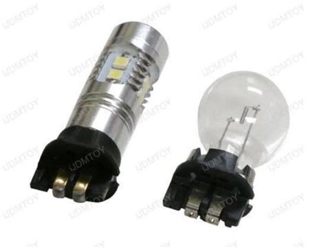 Amber Error Free PWY24W LED Bulbs For Audi VW Front Turn Signal Lights