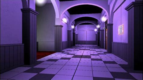 Hallway Visualization 🌫 Danganronpa Danganronpa Game Danganronpa Funny