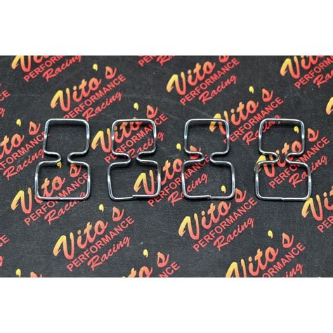 X New Airbox Clips For Stock Factory Oem Lid Clamps Yamaha Banshee