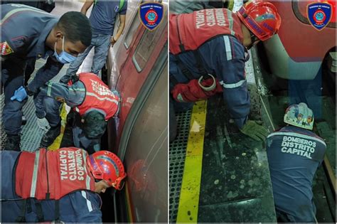 Vea Hombre Sobrevive Tras Ser Arrollado Por Un Tren Del Metro De