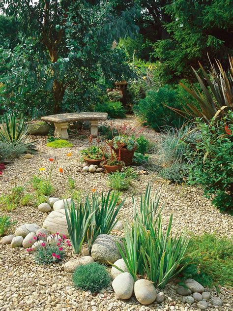 20 Pebble Garden Ideas Pictures The Urban Decor