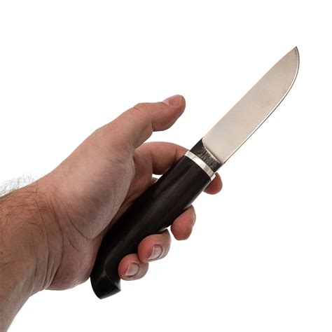 Нож Финский, сталь 95х18, рукоять граб, со следами ковки — купить в ...