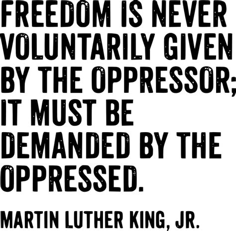 Martin Luther King Jr Quote - Openclipart