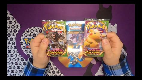 The Journey 89 10k Pokemon Packs Opening Up A Lucario V Tin Youtube