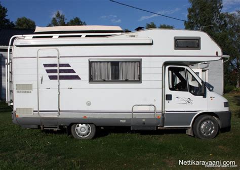 Hymer Ducato 230 Fiat 1997 Matkailuauto Retkeilyauto Nettikaravaani