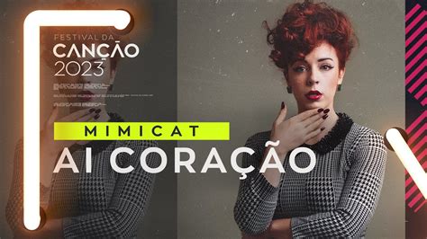 Mimicat Ai Cora O Lyric Video Festival Da Can O Youtube