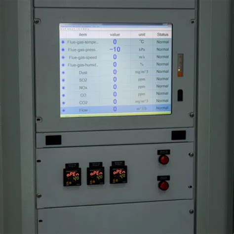 Standard Continuous Emissionsmonitoring System CEMS Voc And Voc Monitor