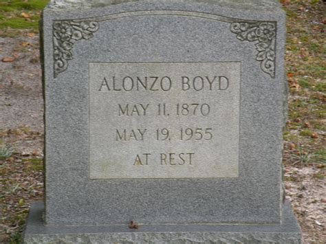 Alonzo C Boyd Sr 1870 1955 Find A Grave Memorial