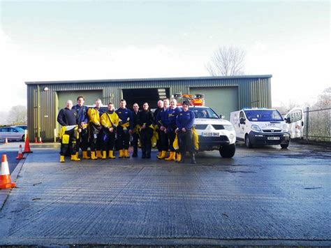 Welsh Rnli Flood Rescue Team Helped Flood Hit Communities In Somerset