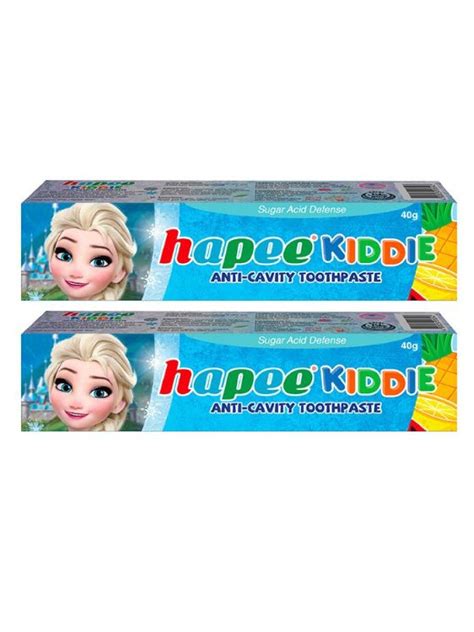 Hapee Kiddie Tutti Frutti Twist 40g X2 Edamama