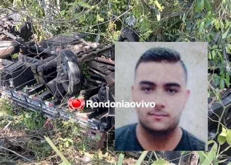 Caminhoneiro que vinha de São Paulo morreu em capotamento na BR 364