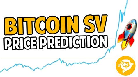 Bitcoin Sv Bsv Price Prediction Youtube