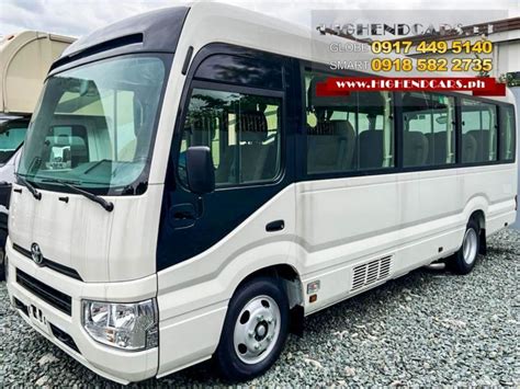 2022 Toyota COASTER 22 SEATER For Sale Brand New Manual