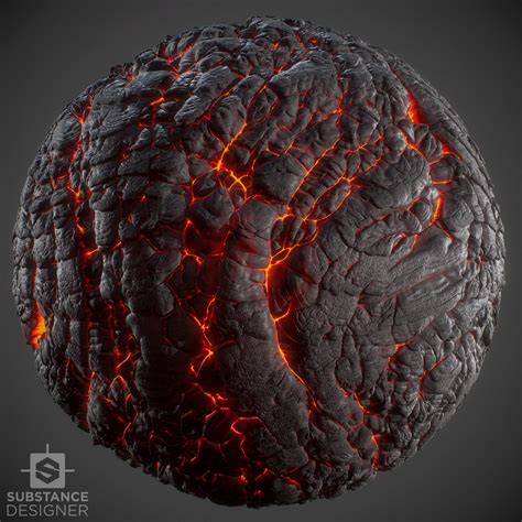 ArtStation - Cooling Magma