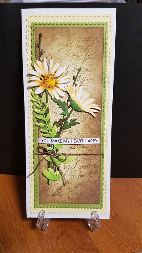 Pin By Susan Devries On Cards In Flower Cards Floral Cards