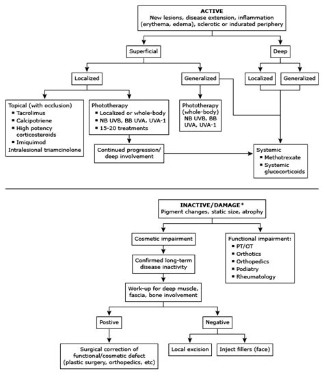 ASK DIS: Morphea (localized scleroderma)