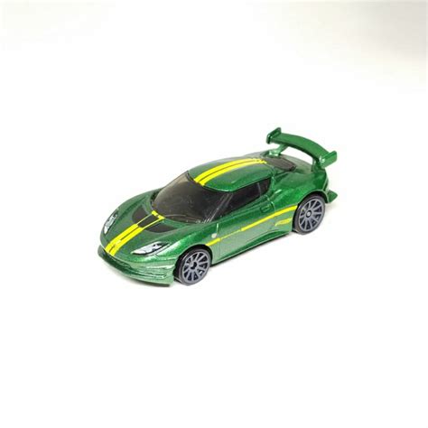 Hot Wheels Lotus Evora Gt Loose Hw City Shopee Brasil