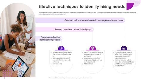 Recruitment And Selection Process Effective Techniques To Identify