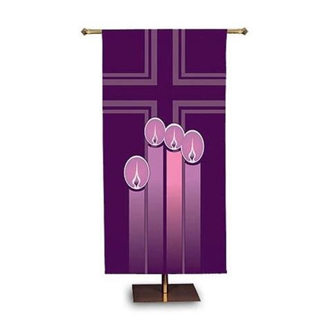 Advent Candles Banner Church Banners Church Banners Designs Advent