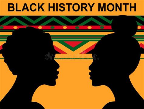 Black History Month Heart Stock Illustrations – 191 Black History Month ...