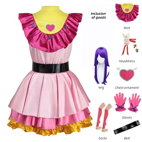 Hosh37Ai Cosplay Costume Pour Femme OSHI NO KO Uniforme De Carnaval