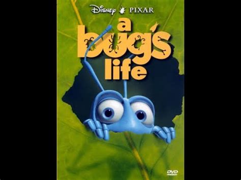 Opening To A Bug S Life Dvd Youtube