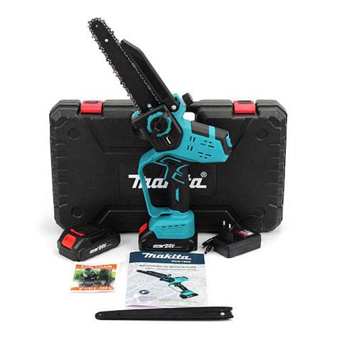 Купить Аккумуляторная мини пила цепная Makita DUC190Z (24V 5AH) АКБ ...