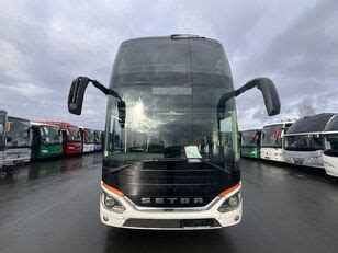 Setra S Dt Double Decker Bus For Sale Germany Untersteinach Mj