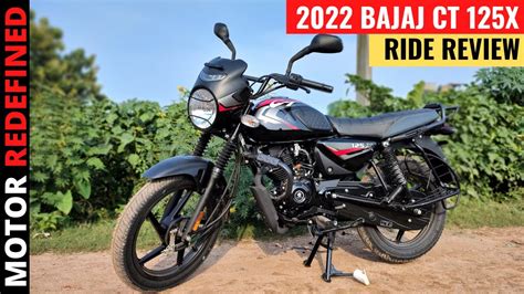 All New Bajaj CT 125X Detailed Ride Review On Road Off Road