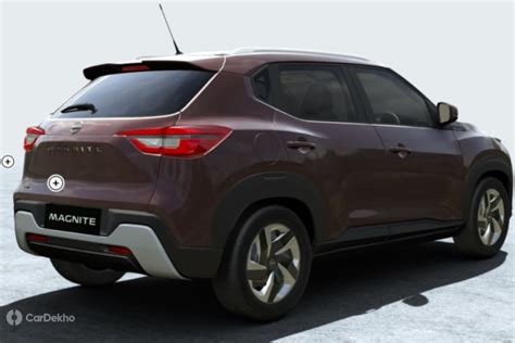 Nissan Magnite Variants In Images Xe Xl Xv Xv Premium And Xv