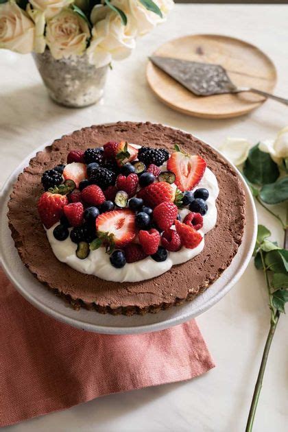 Epic Vegan Chocolate Mousse Pie Alive Magazine