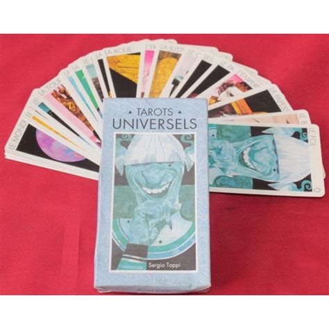 Tarot Coleccion Tarots Universales Sergio Toppi Cartas Sca