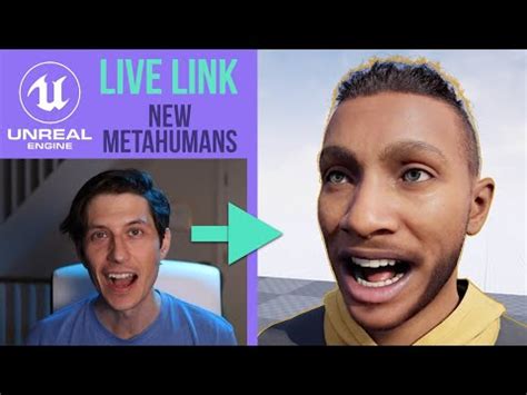 15 Live Link Face Tutorial With New Metahumans In Unreal Engine 4