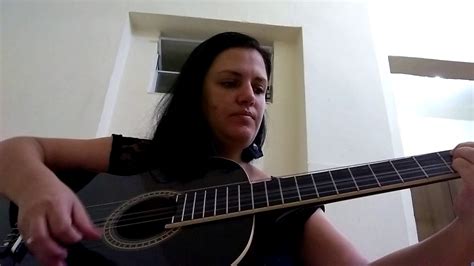 Te adorar é o meu prazer Aline Barros cover violão YouTube