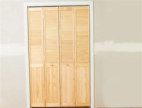 Bifold Louvered Closet Doors | Home Design Ideas