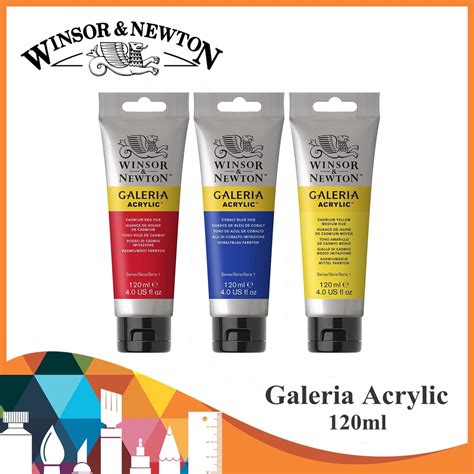 Jual Winsor Newton Galeria Acrylic Ml Galeria Ml Winsor