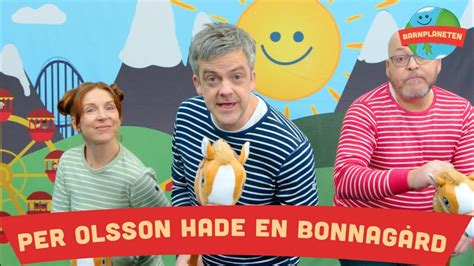 Kompisbandet Per Olsson hade en bonnagård YouTube