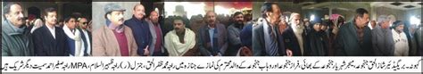 Kahuta Tehsil President Pti Raja Waheed Ahmed Khan Organized A Grand