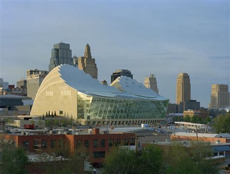 Moshe Safdie Kauffman Center For The Performing Arts Complete