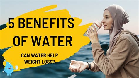 5 Benefits Of Hydration Can Water Help You Lose Weight YouTube