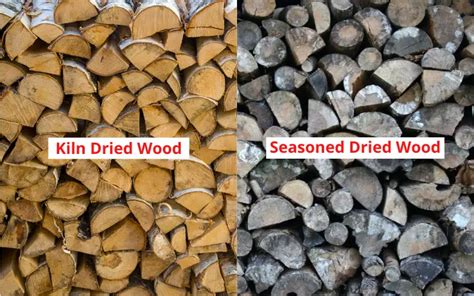 Seasoned Vs Kiln Dried Wood Is Kiln Dried Wood Better Than Seasoned