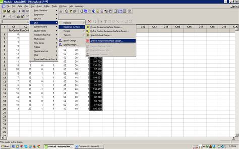 Response Surface Methodology Using Minitab Part 2