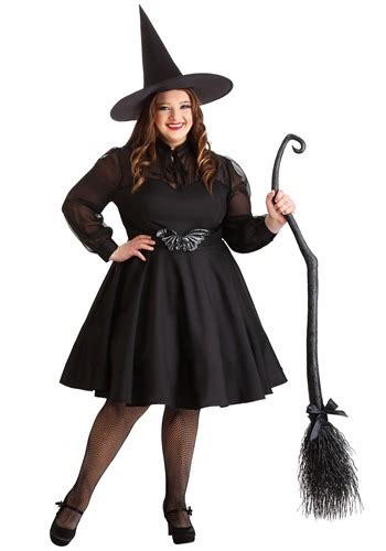 Where To Buy Plus Size Witch Costumes 9 Halloween Options The