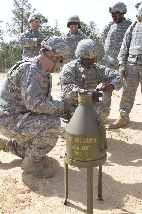 First Female Soldiers Attend South Carolina National Guard Combat Engineer Reclassification