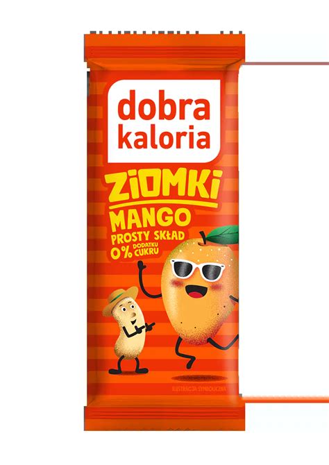 Baton Owocowy Ziomki Mango I Nerkowiec 32g Pole Na Stole