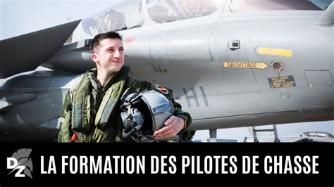 La Formation Des Pilotes De Chasse Youtube