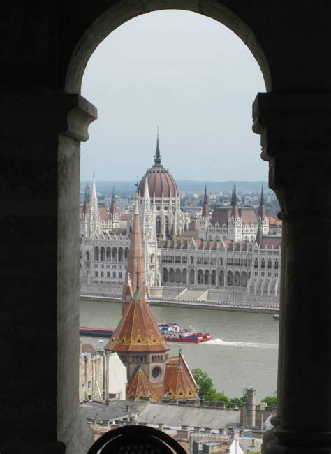 Solve View From Fisherman S Bastion Budapest Jigsaw Puzzle Online With