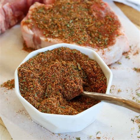 The Best Pork Dry Rub Recipe Seeking Good Eats