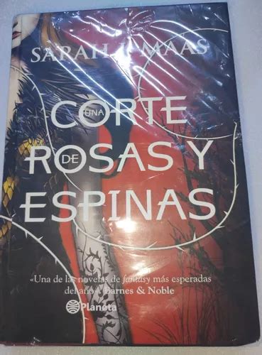 Una Corte De Rosas Y Espinas Sarah J Maas Tapa Dura Cuotas Sin Interés