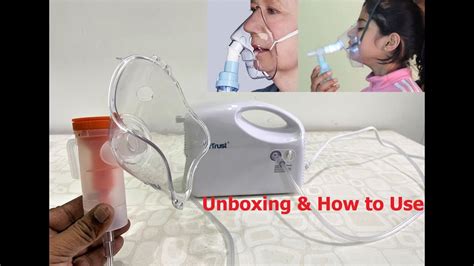 Best Dr Trust Nebulizer Unboxing How To Use YouTube